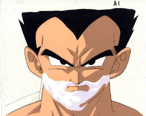 Otaku Gallery  / Anime e Manga / Dragon Ball / Cels / Vegeta / 034.jpg